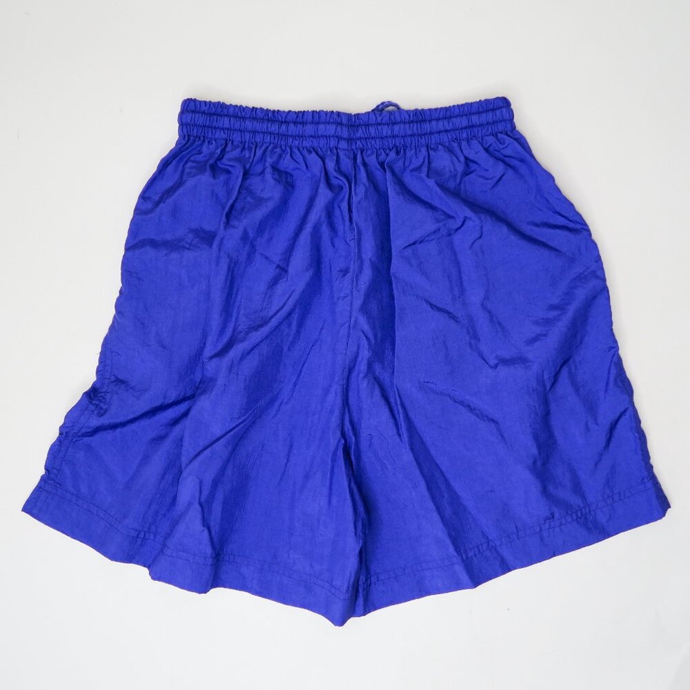 Vintage 90s Lavon Purple Windbreaker Shorts - Picture 5 of 7